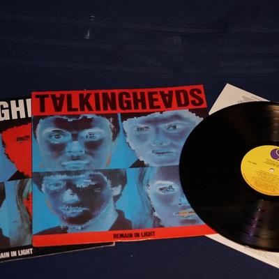TALKING HEADS "REMAIN IN light" 1980
