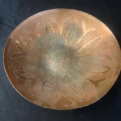 Copper Serving Tray & More Hammered Copper (LR-MG)