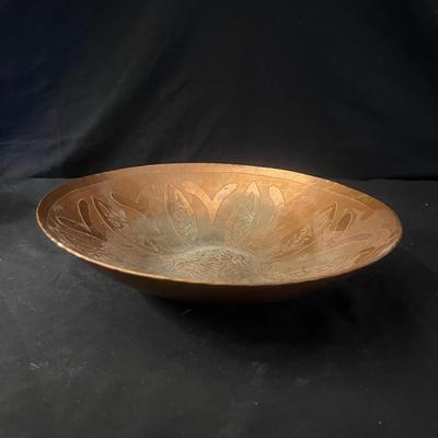 Copper Serving Tray & More Hammered Copper (LR-MG)