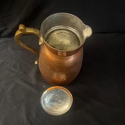 Copper Serving Tray & More Hammered Copper (LR-MG)