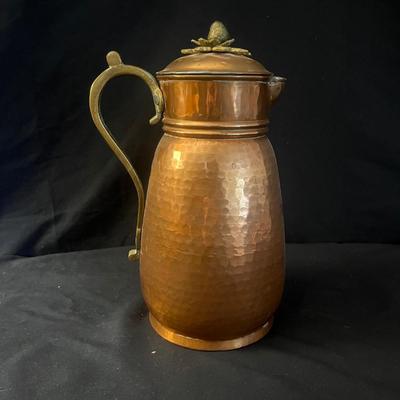 Copper Serving Tray & More Hammered Copper (LR-MG)