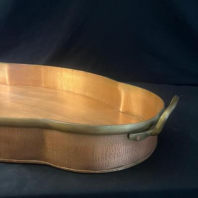 Copper Serving Tray & More Hammered Copper (LR-MG)