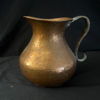 Copper Serving Tray & More Hammered Copper (LR-MG)