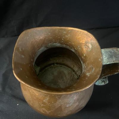 Copper Serving Tray & More Hammered Copper (LR-MG)