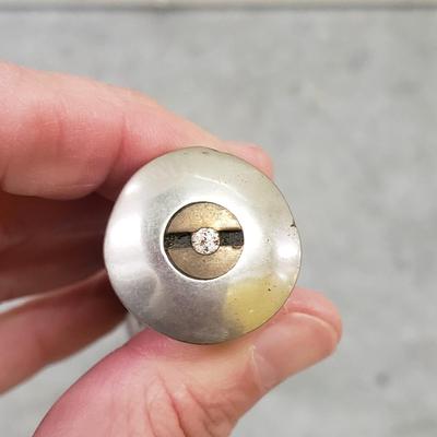 Metal and Bone Handle Dagger (2058B-KD)