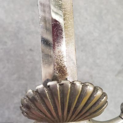 Metal and Bone Handle Dagger (2058B-KD)