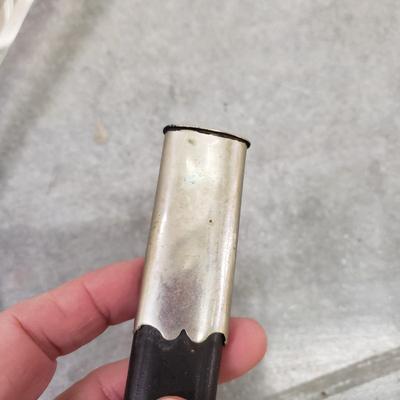 Metal and Bone Handle Dagger (2058B-KD)