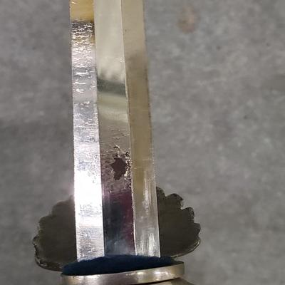 Metal and Bone Handle Dagger (2058B-KD)