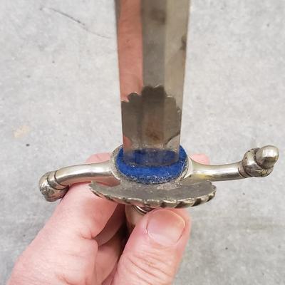 Metal and Bone Handle Dagger (2058B-KD)