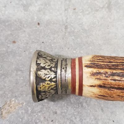 Metal and Bone Handle Dagger (2058B-KD)