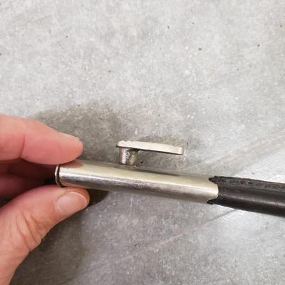 Metal and Bone Handle Dagger (2058B-KD)