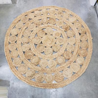 Braided Circular Rug From Serena and Lily (2058B-KD)