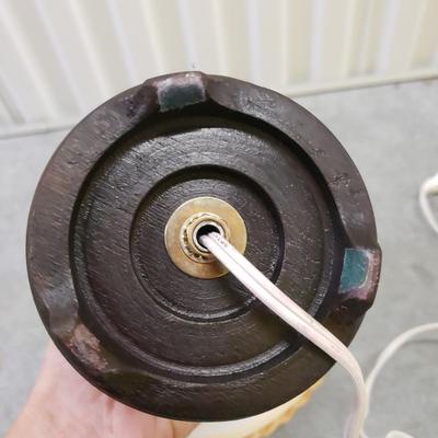 Two Pairs of Asian Figurines, Bowls, Lamp and More (2058F-KD)