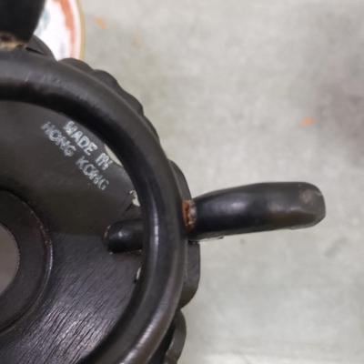 Two Pairs of Asian Figurines, Bowls, Lamp and More (2058F-KD)