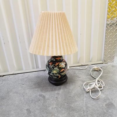 Two Pairs of Asian Figurines, Bowls, Lamp and More (2058F-KD)