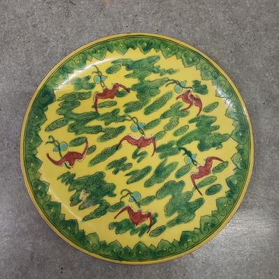 Two Pairs of Asian Figurines, Bowls, Lamp and More (2058F-KD)