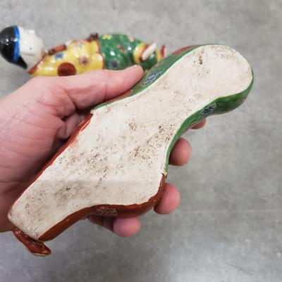 Two Pairs of Asian Figurines, Bowls, Lamp and More (2058F-KD)