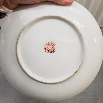 Two Pairs of Asian Figurines, Bowls, Lamp and More (2058F-KD)