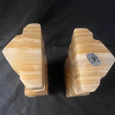 Onyx Aztec Statuettes & Southwest Style Letter Opener (LR-MG)