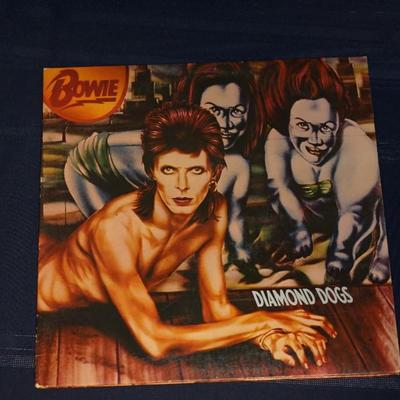 DAVID BOWIE DIAMOND DOGS 1974 RCA RECORDS