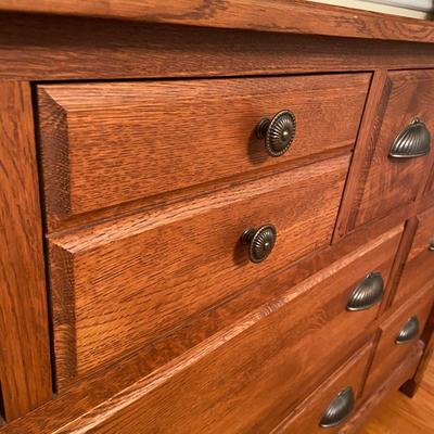 Richardson Brothers Co. Long Dresser (PB-BM)