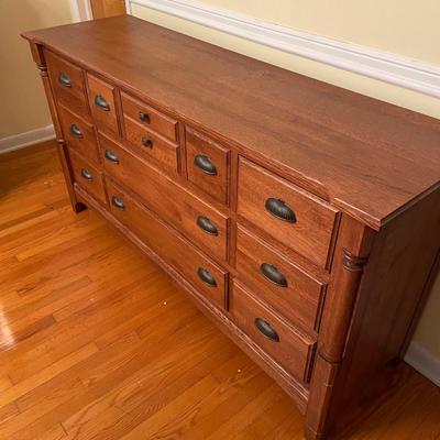 Richardson Brothers Co. Long Dresser (PB-BM)