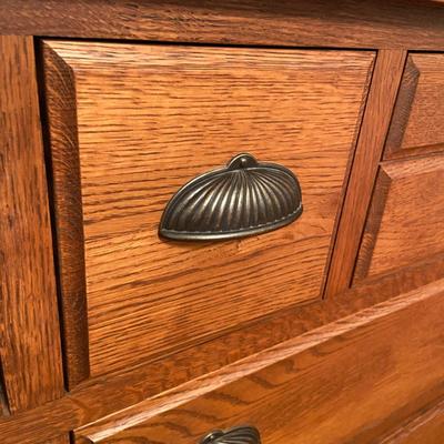 Richardson Brothers Co. Long Dresser (PB-BM)