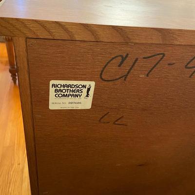 Richardson Brothers Co. Long Dresser (PB-BM)
