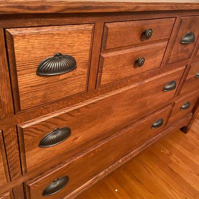 Richardson Brothers Co. Long Dresser (PB-BM)