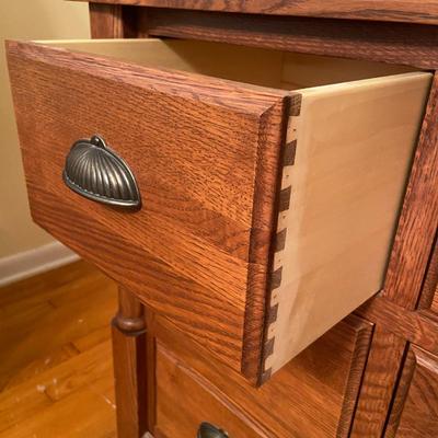 Richardson Brothers Co. Long Dresser (PB-BM)