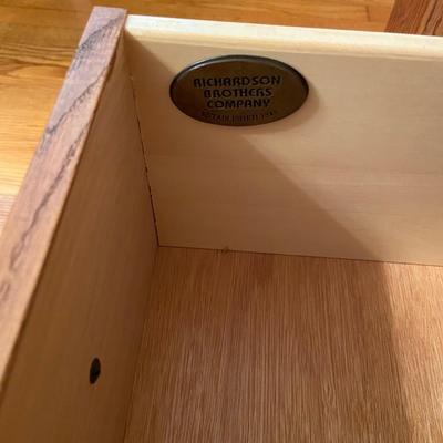 Richardson Brothers Co. Long Dresser (PB-BM)
