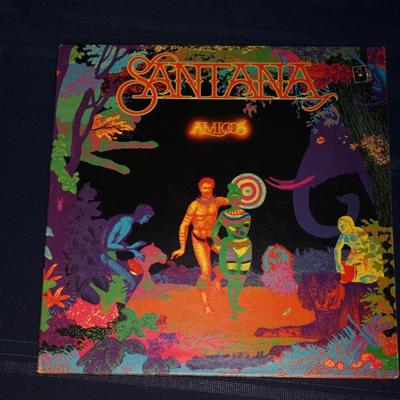 SANTANA "AMIGOS" 1976