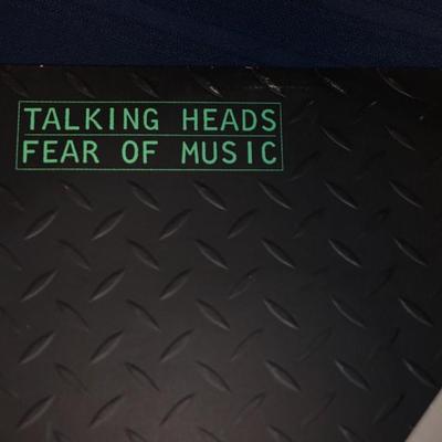 TALKING HEADS "FEAR OF MUSIC " 1979 SIRE RECORDS