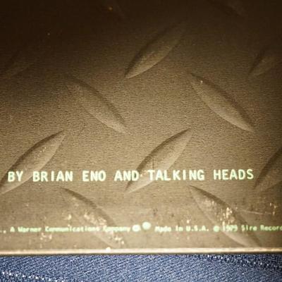 TALKING HEADS "FEAR OF MUSIC " 1979 SIRE RECORDS