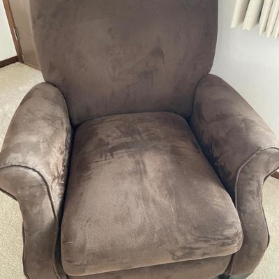 Slumberland Brown fabric recliner