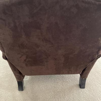 Slumberland Brown fabric recliner