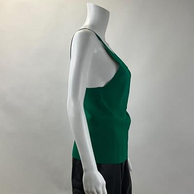 296 New INTERMIX MANNING CARTEL No limits Rib Knit Camisole Green