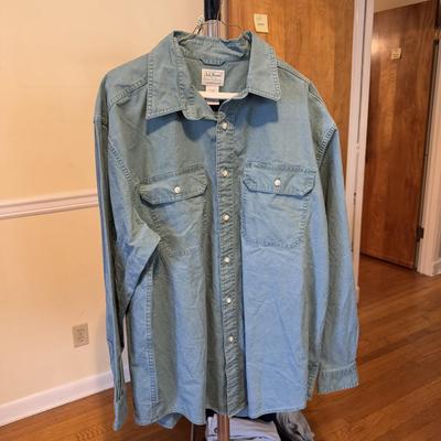 Orvis, Columbia, and L.L. Bean and Other Outdoor Branded Clothing - Men’s Sizes M-L (PB-DZ)