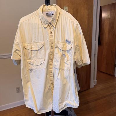 Orvis, Columbia, and L.L. Bean and Other Outdoor Branded Clothing - Men’s Sizes M-L (PB-DZ)