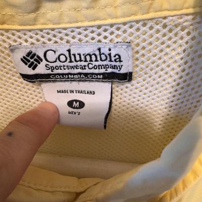 Orvis, Columbia, and L.L. Bean and Other Outdoor Branded Clothing - Men’s Sizes M-L (PB-DZ)