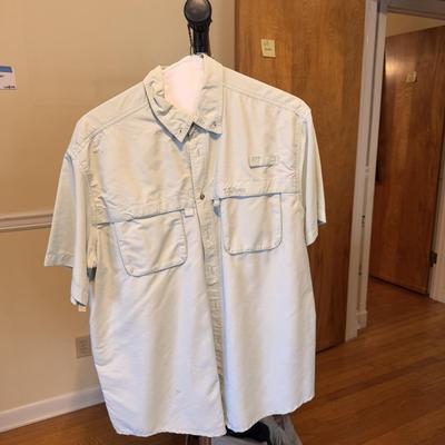 Orvis, Columbia, and L.L. Bean and Other Outdoor Branded Clothing - Men’s Sizes M-L (PB-DZ)