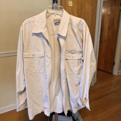 Orvis, Columbia, and L.L. Bean and Other Outdoor Branded Clothing - Men’s Sizes M-L (PB-DZ)