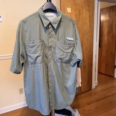 Orvis, Columbia, and L.L. Bean and Other Outdoor Branded Clothing - Men’s Sizes M-L (PB-DZ)