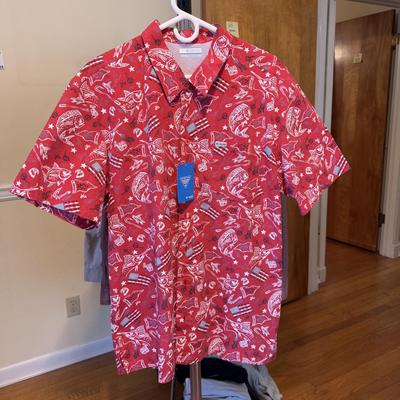 Orvis, Columbia, and L.L. Bean and Other Outdoor Branded Clothing - Men’s Sizes M-L (PB-DZ)