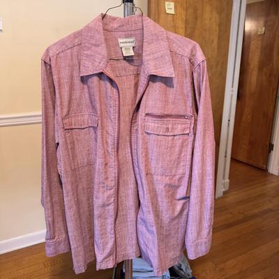 Orvis, Columbia, and L.L. Bean and Other Outdoor Branded Clothing - Men’s Sizes M-L (PB-DZ)