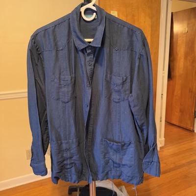 Orvis, Columbia, and L.L. Bean and Other Outdoor Branded Clothing - Men’s Sizes M-L (PB-DZ)