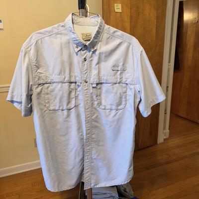 Orvis, Columbia, and L.L. Bean and Other Outdoor Branded Clothing - Men’s Sizes M-L (PB-DZ)