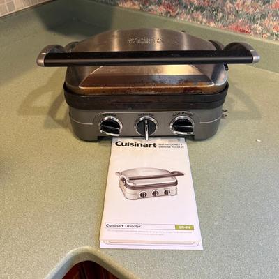 Cuisinart Griddler, Instant Pot & Rival Fryer (K-RG)