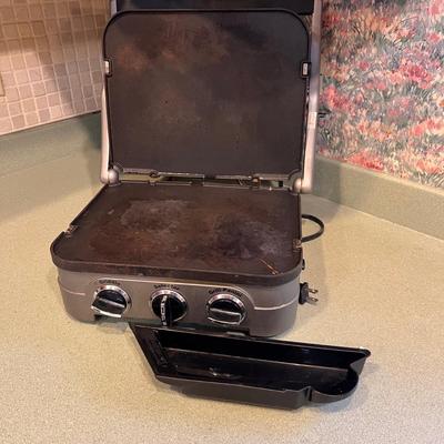 Cuisinart Griddler, Instant Pot & Rival Fryer (K-RG)