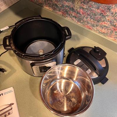 Cuisinart Griddler, Instant Pot & Rival Fryer (K-RG)